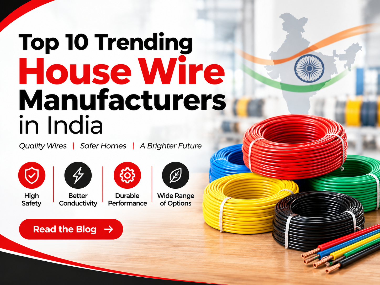 Top 10 Trending House Wire Manufacturers in India