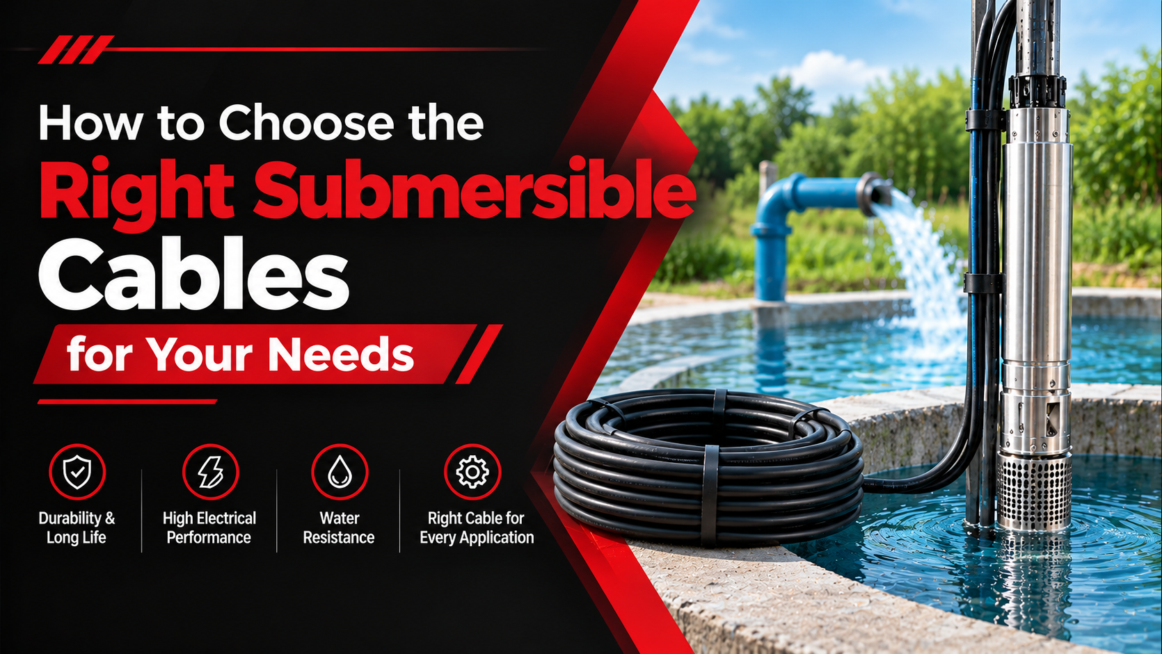 How to Choose the Right Submersible Cables for Your Needs