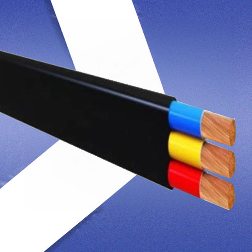 3 And 4 Core XLPE Submersible Flat Cable