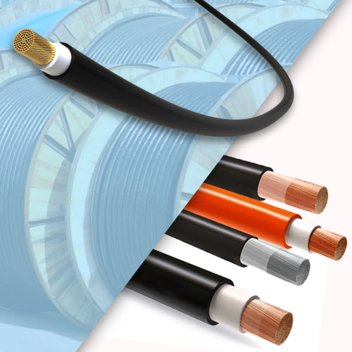 NBR Rubber Double Insulated Welding Cable